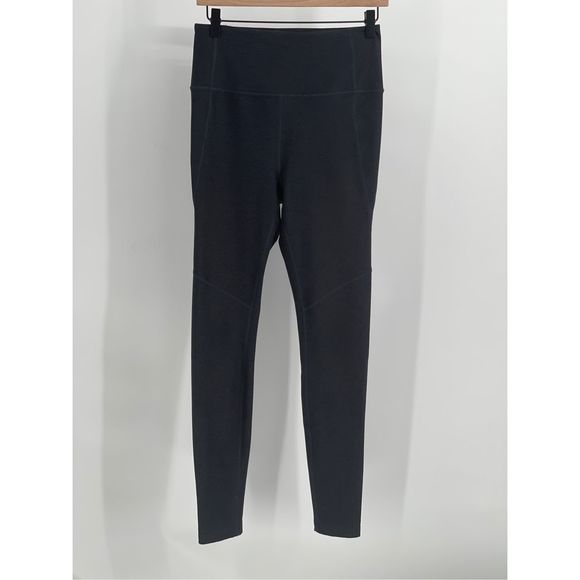 Outdoor Voices Pants - Outdoor Voices Leggings Women Medium Dark‎ Gray High Rise